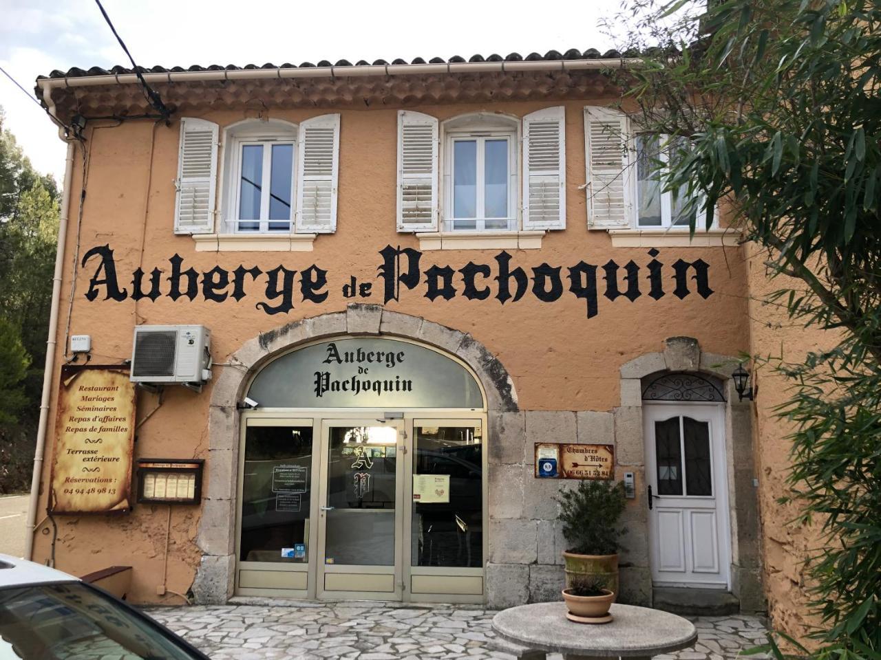 Auberge De Pachoquin Meounes-les-Montrieux エクステリア 写真