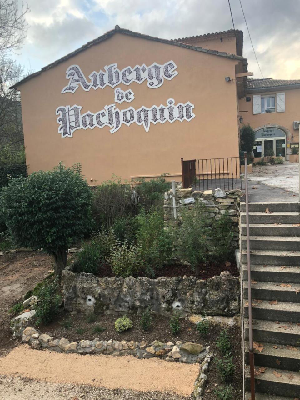 Auberge De Pachoquin Meounes-les-Montrieux エクステリア 写真